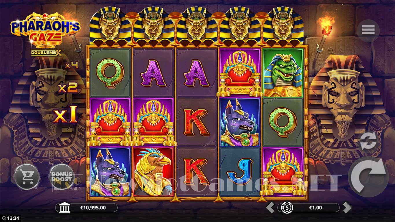 Pharaohs Gaze DoubleMax Slot Slot Image in Demo - pic. 8