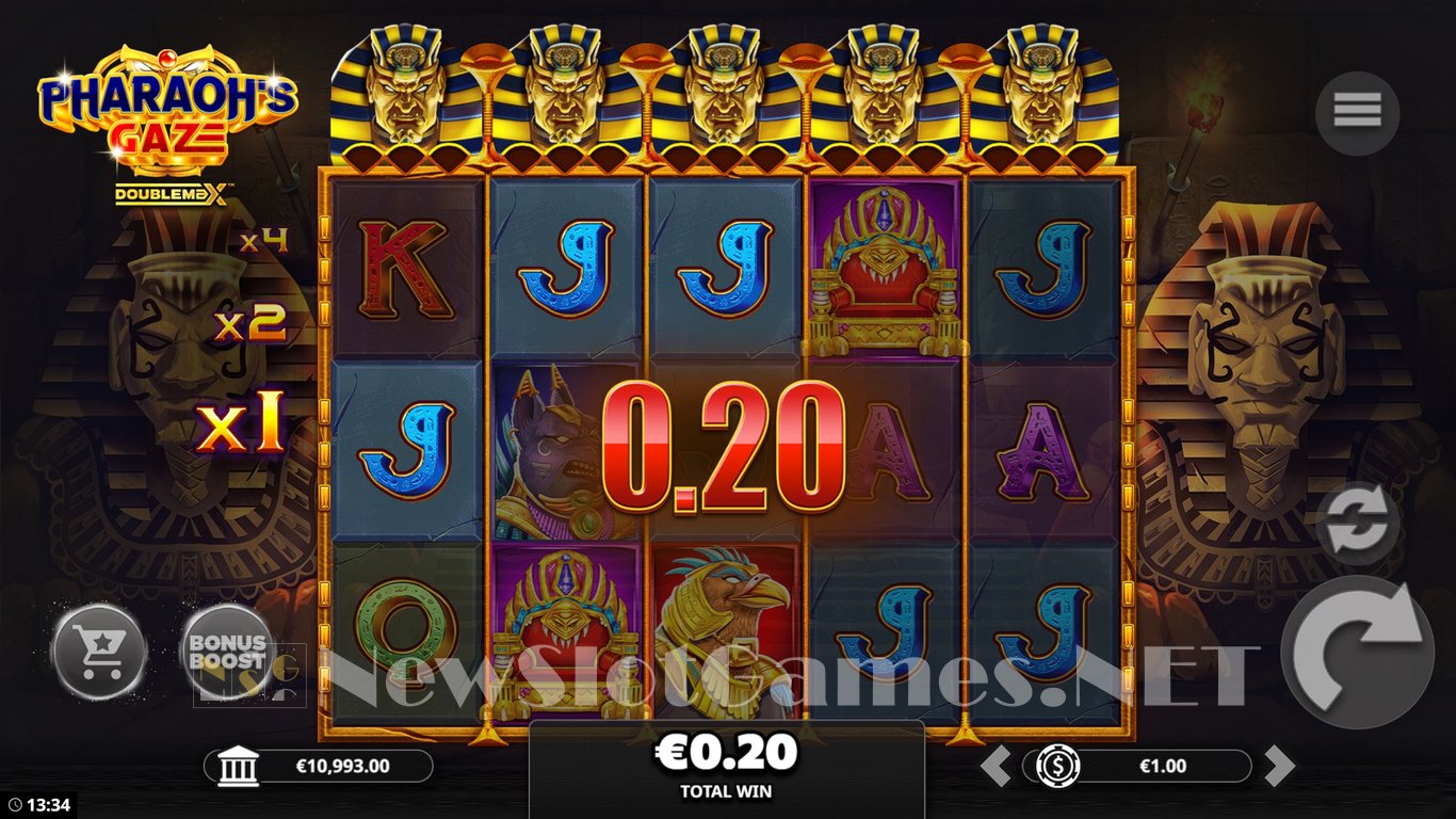Pharaohs Gaze DoubleMax Slot Slot Image in Demo - pic. 9