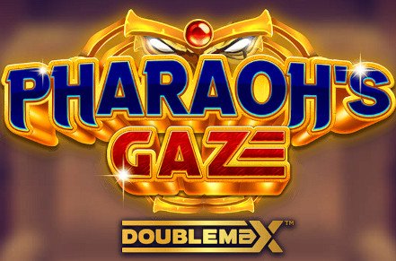 Pharaohs Gaze DoubleMax Slot Logo