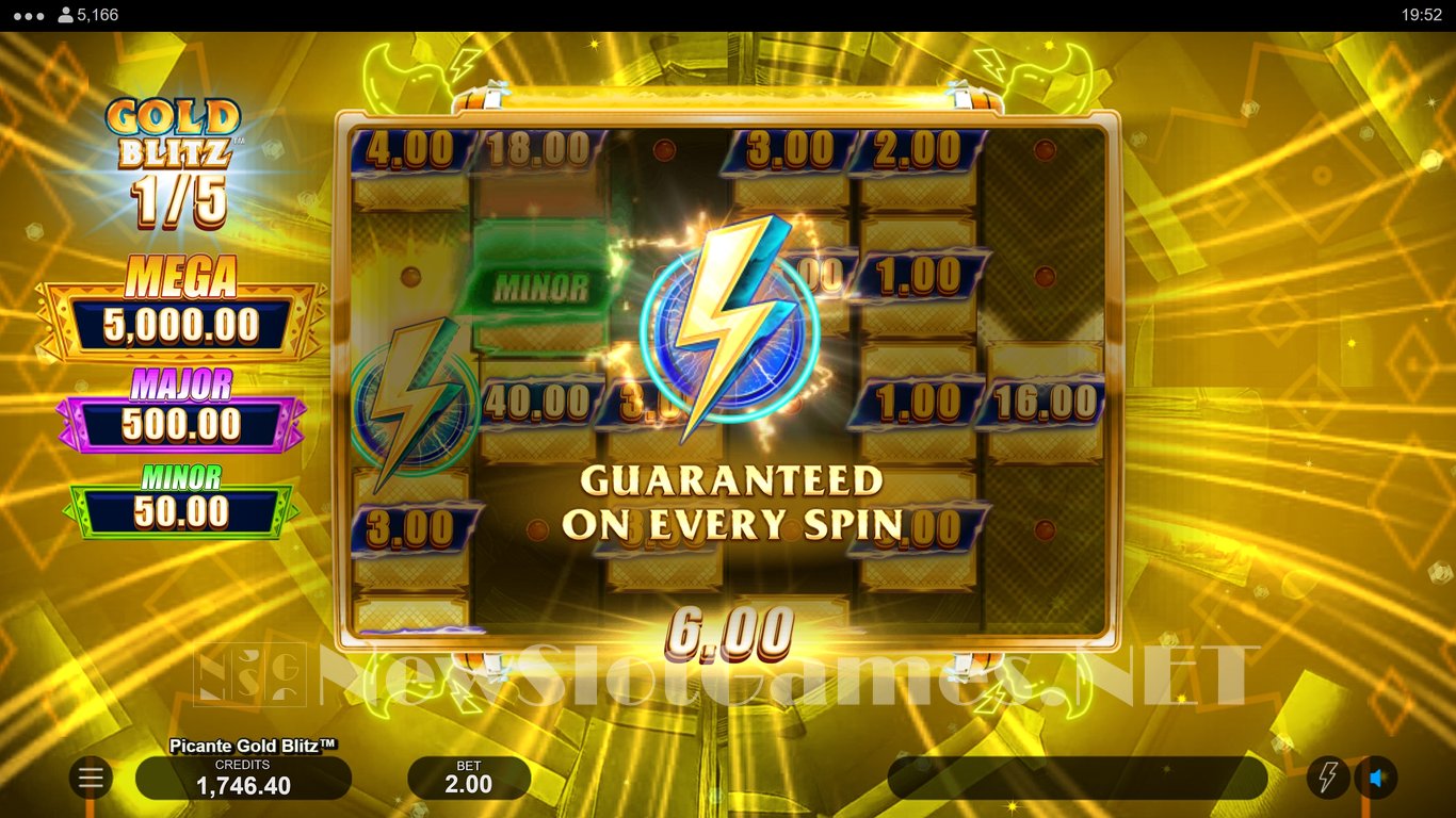 Picante Gold Blitz Slot Slot Image in Demo - pic. 10