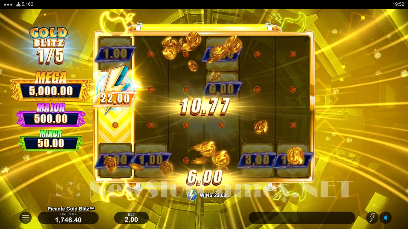 Picante Gold Blitz Slot Slot Image in Demo - pic. 11