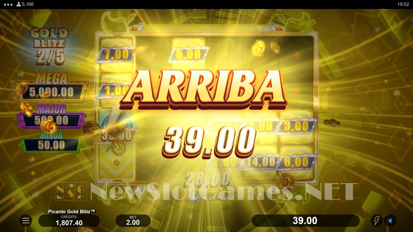 Picante Gold Blitz Slot Slot Image in Demo - pic. 12