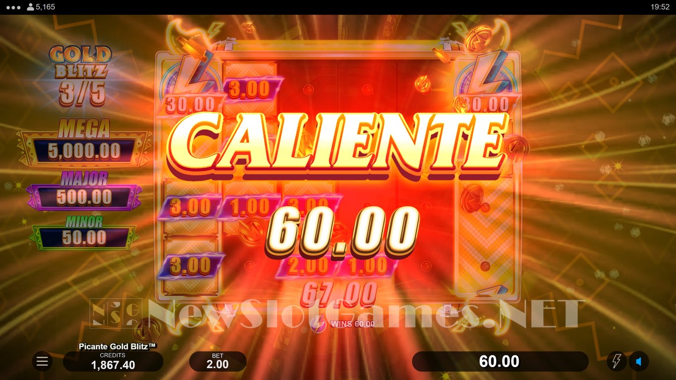 Picante Gold Blitz Slot Slot Image in Demo - pic. 13