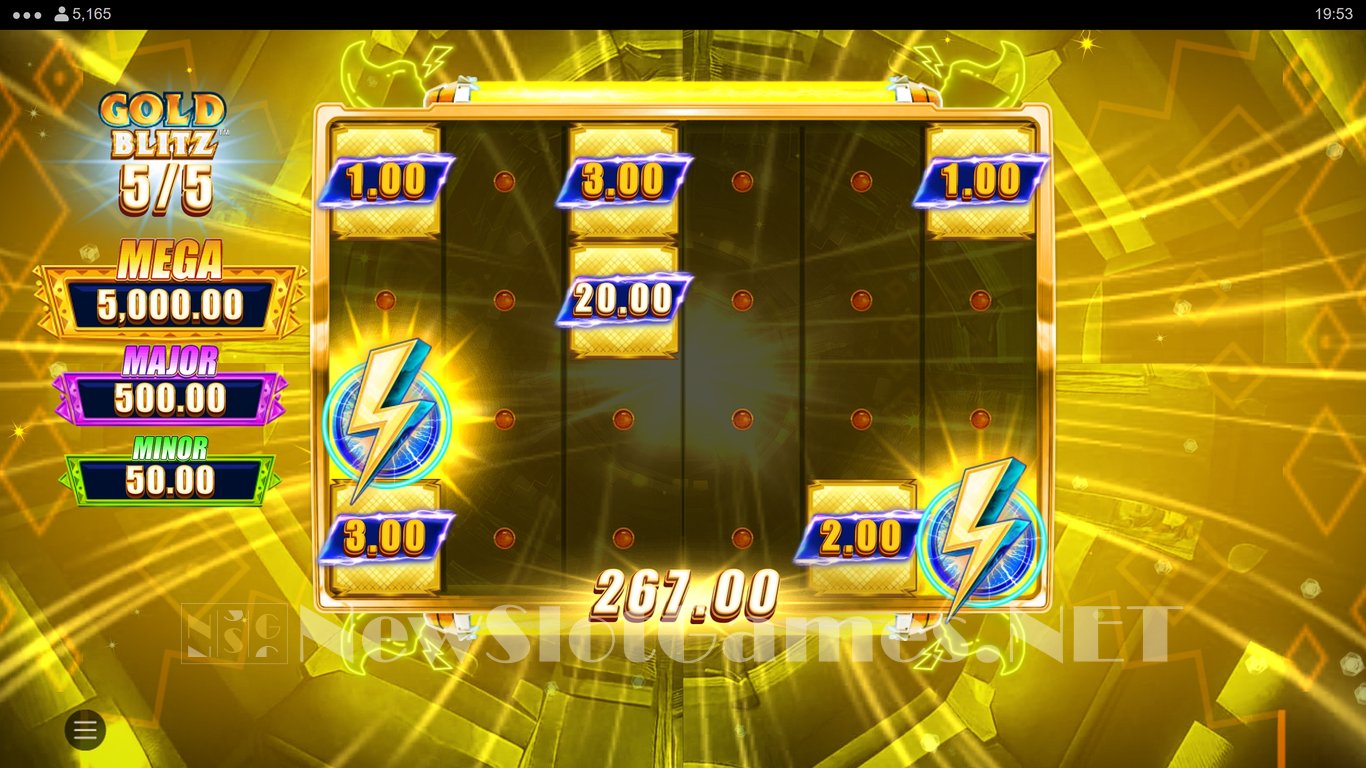 Picante Gold Blitz Slot Slot Image in Demo - pic. 14