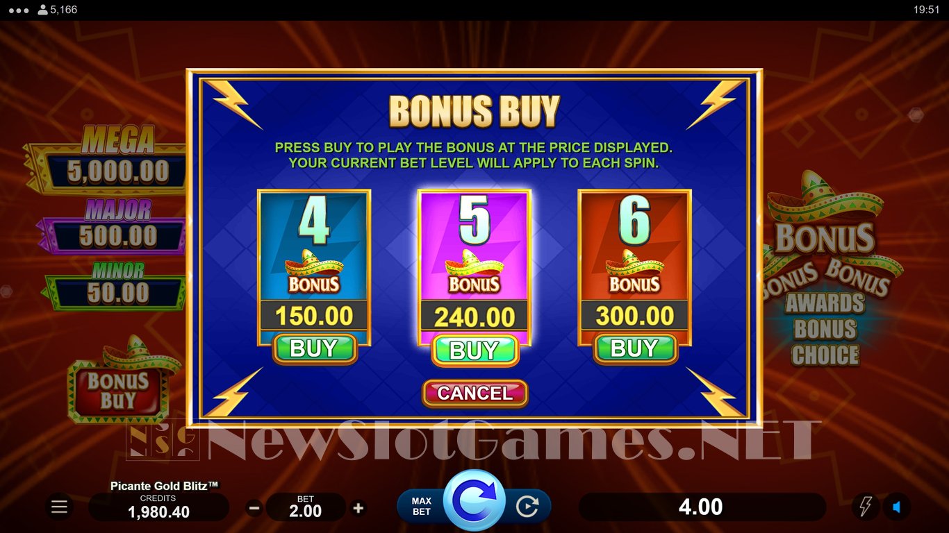 Picante Gold Blitz Slot Slot Image in Demo - pic. 7