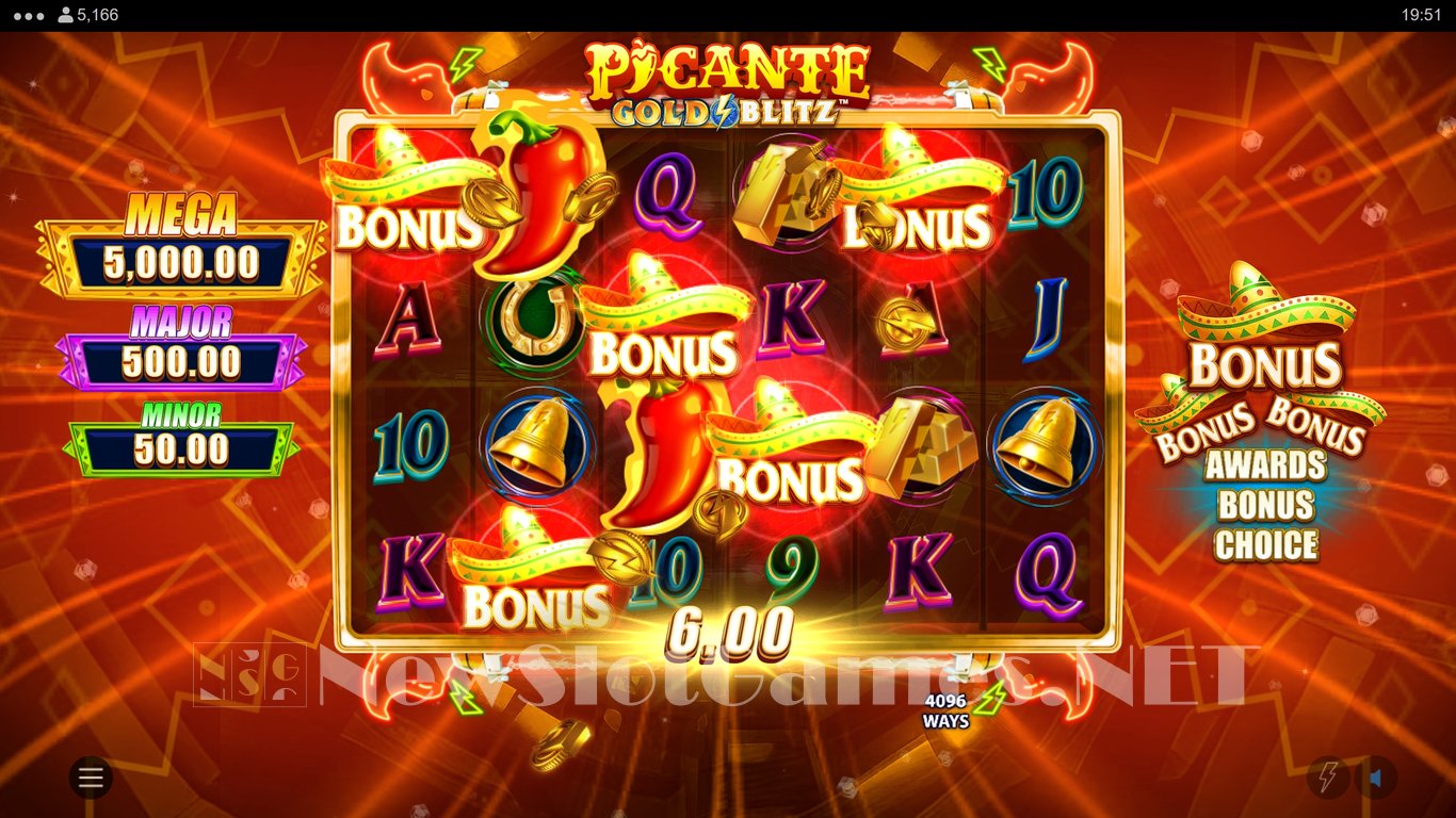 Picante Gold Blitz Slot Slot Image in Demo - pic. 8