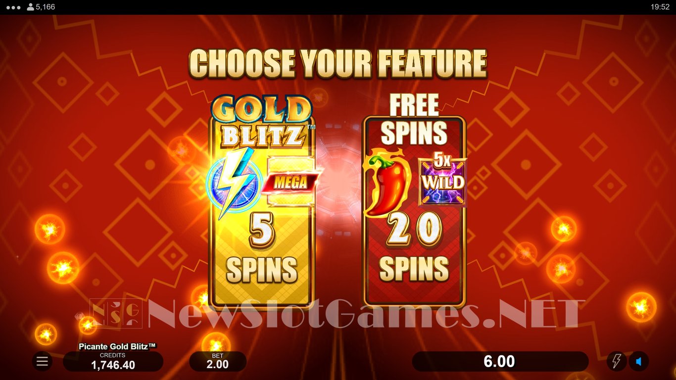 Picante Gold Blitz Slot Slot Image in Demo - pic. 9