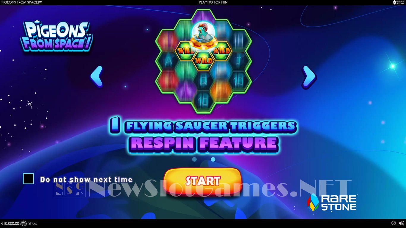 Pigeons From Space Slot Demo Image