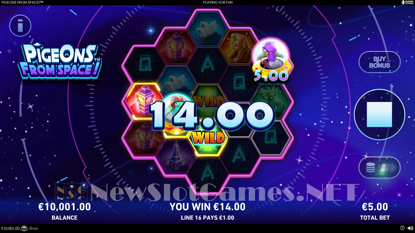 Pigeons From Space Slot Slot Image in Demo - pic. 10