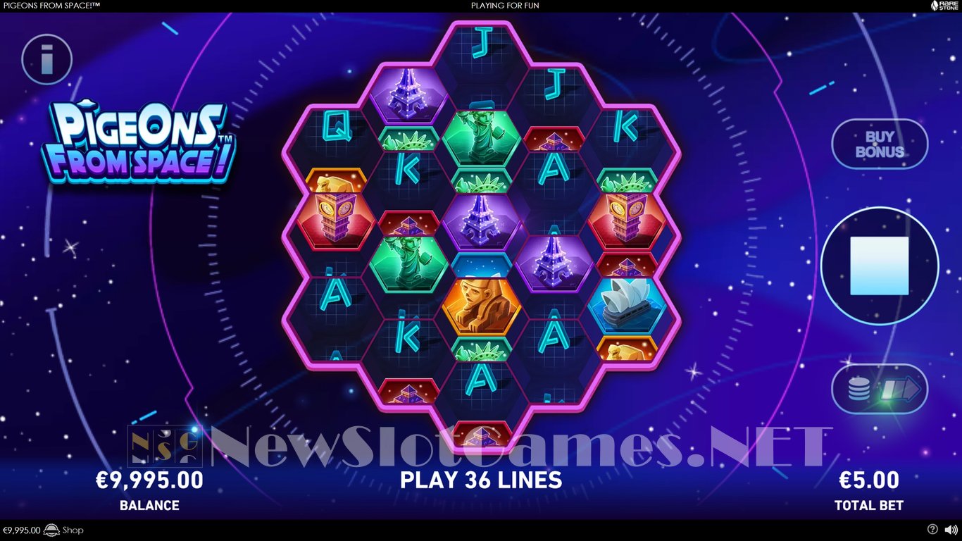 Pigeons From Space Slot Slot Image in Demo - pic. 2