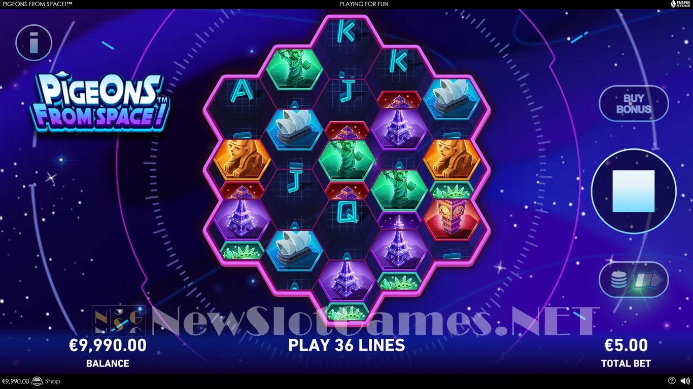 Pigeons From Space Slot Slot Image in Demo - pic. 3