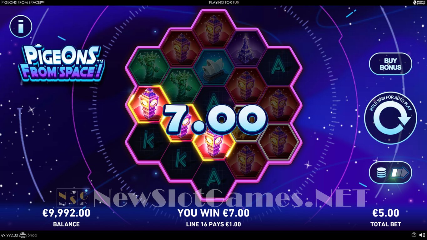 Pigeons From Space Slot Slot Image in Demo - pic. 4