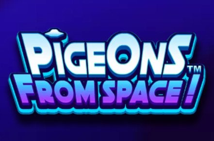 Pigeons From Space Slot Logo
