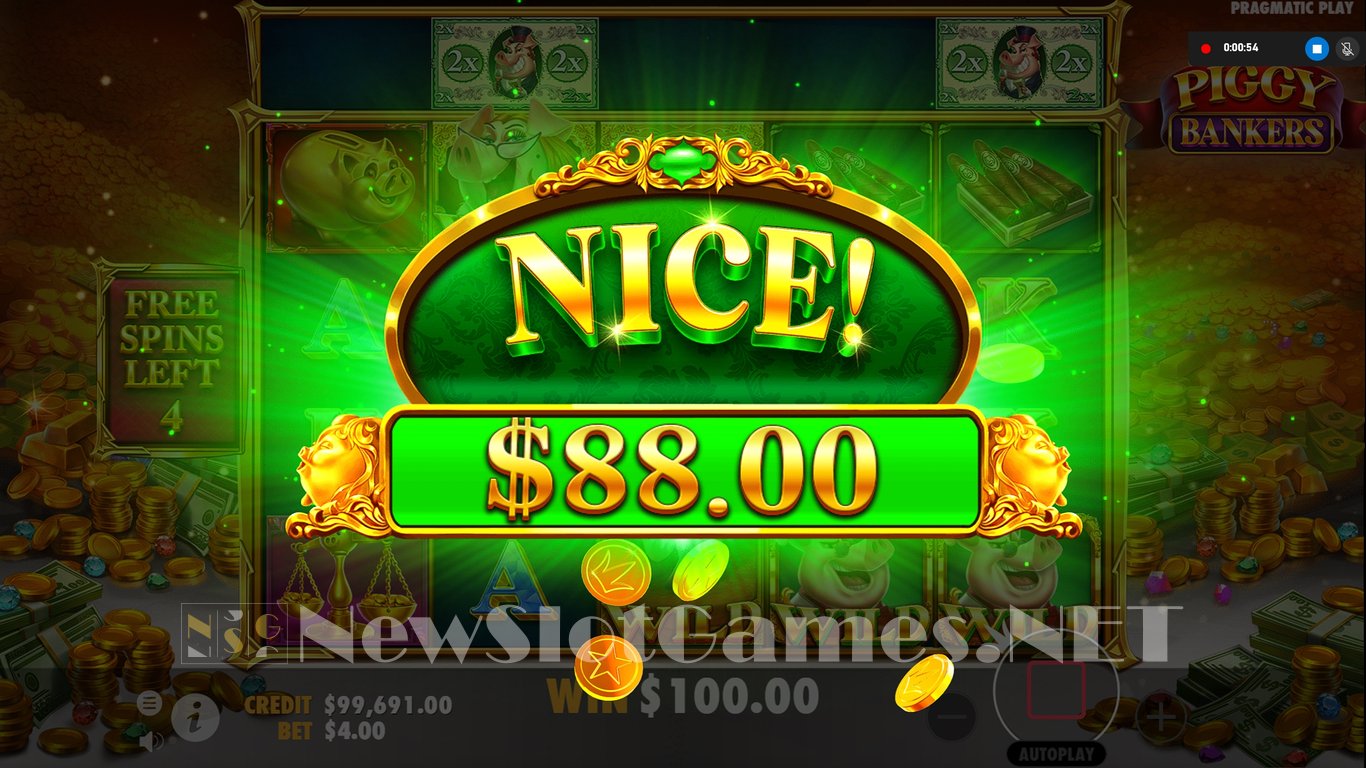 Piggy Bankers Slot Slot Image in Demo - pic. 10