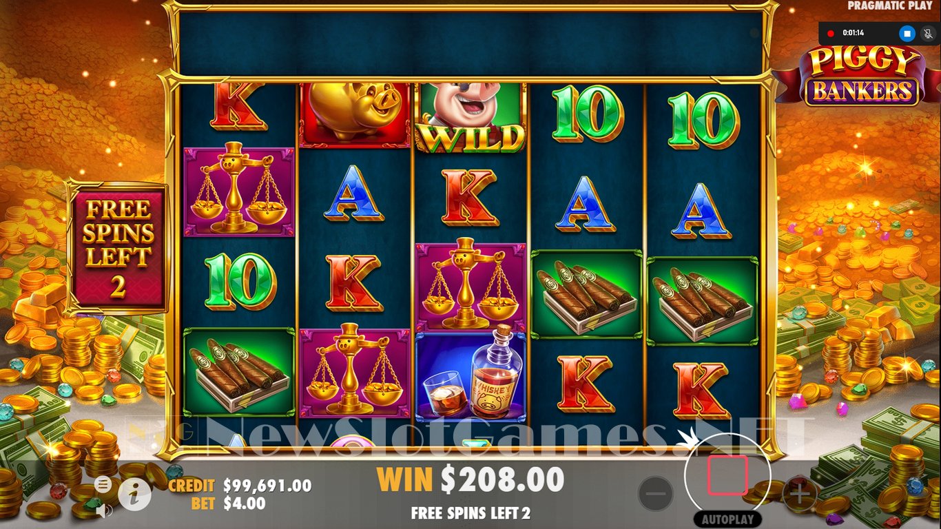 Piggy Bankers Slot Slot Image in Demo - pic. 11