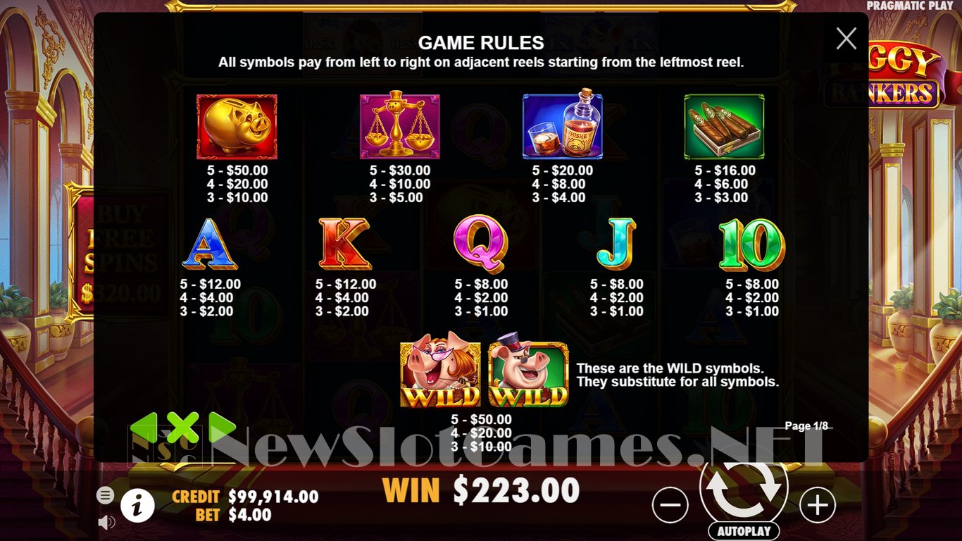 Piggy Bankers Slot Slot Image in Demo - pic. 13
