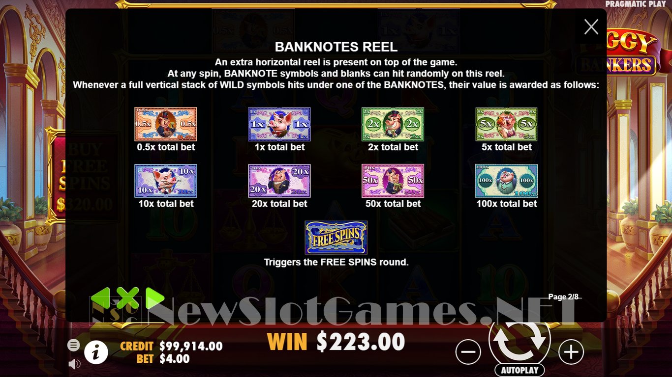 Piggy Bankers Slot Slot Image in Demo - pic. 14
