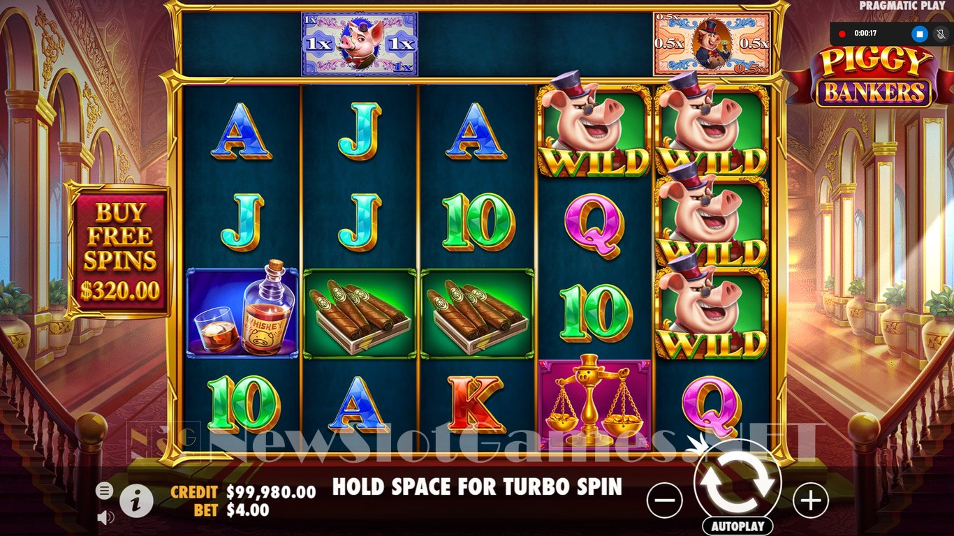 Piggy Bankers Slot Slot Image in Demo - pic. 3