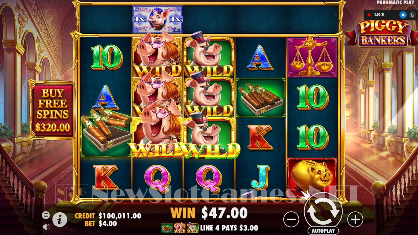 Piggy Bankers Slot Slot Image in Demo - pic. 4