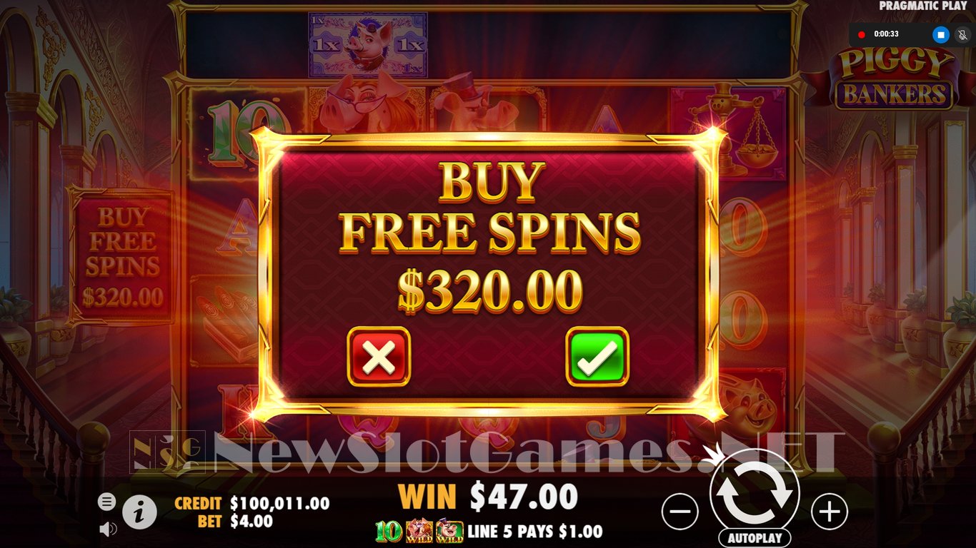 Piggy Bankers Slot Slot Image in Demo - pic. 5