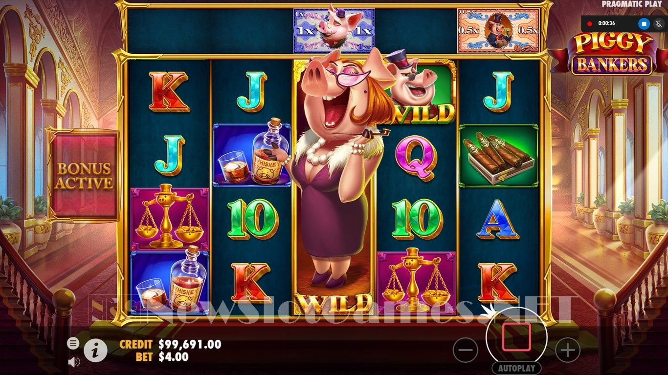 Piggy Bankers Slot Slot Image in Demo - pic. 6
