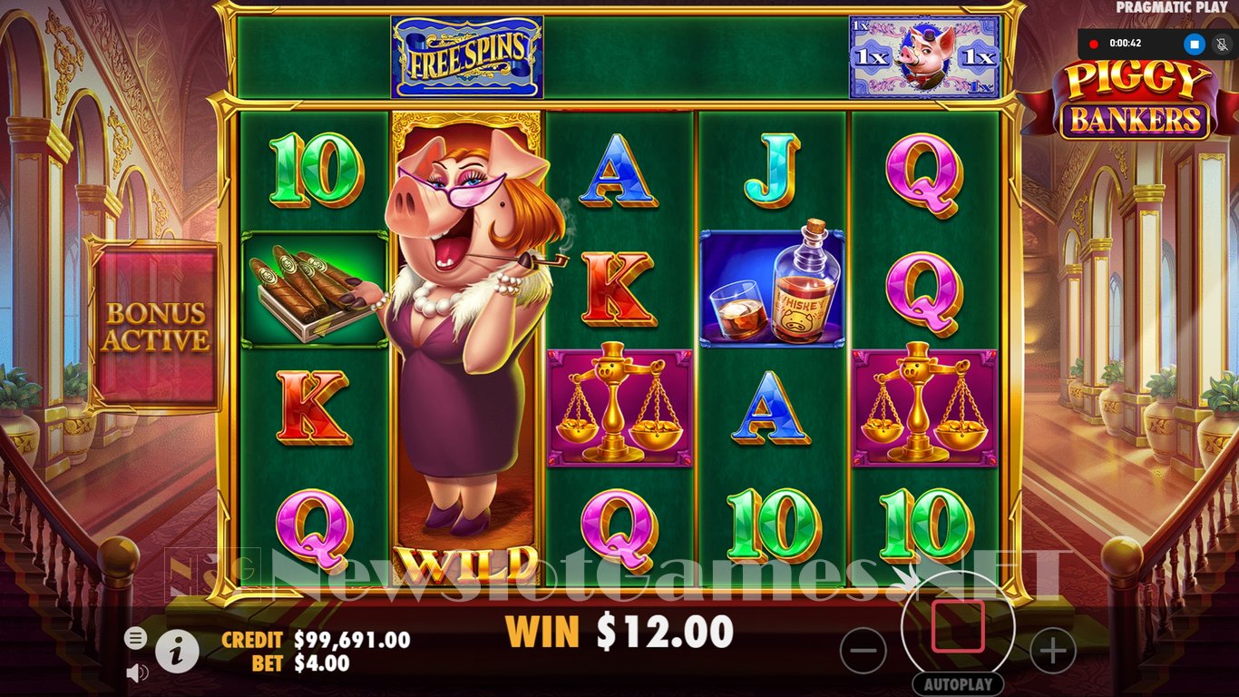 Piggy Bankers Slot Slot Image in Demo - pic. 7