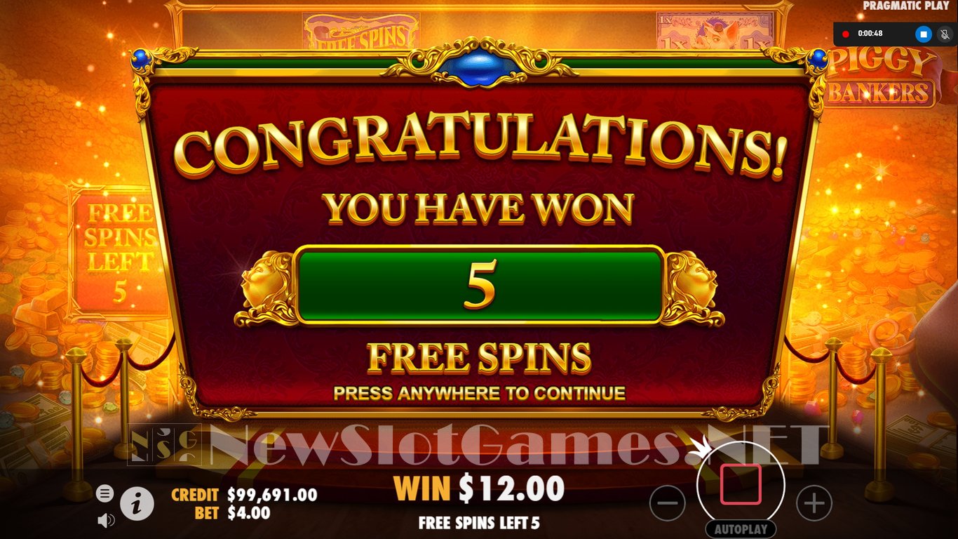 Piggy Bankers Slot Slot Image in Demo - pic. 8