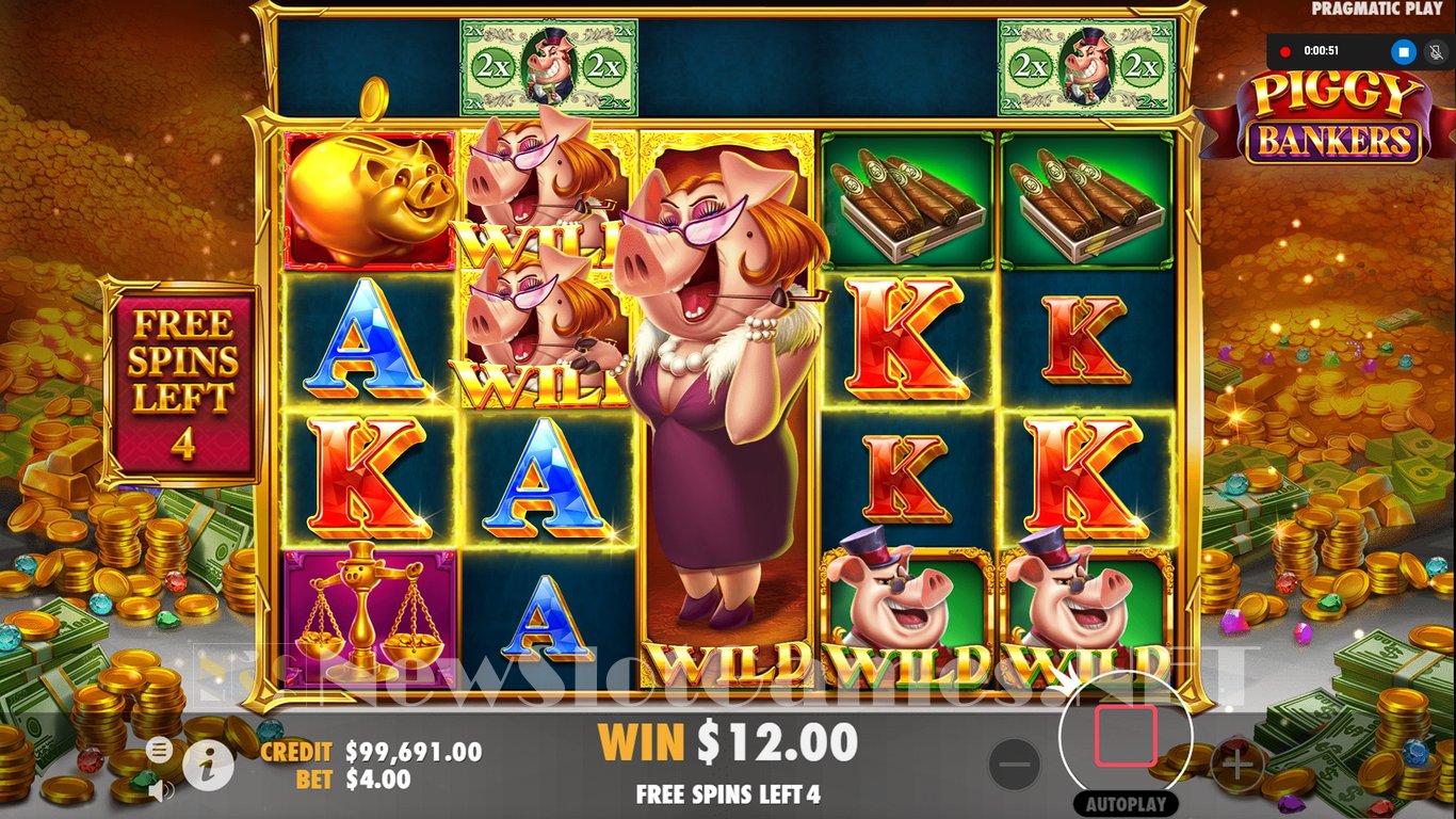 Piggy Bankers Slot Slot Image in Demo - pic. 9