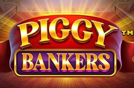 Piggy Bankers Slot Logo