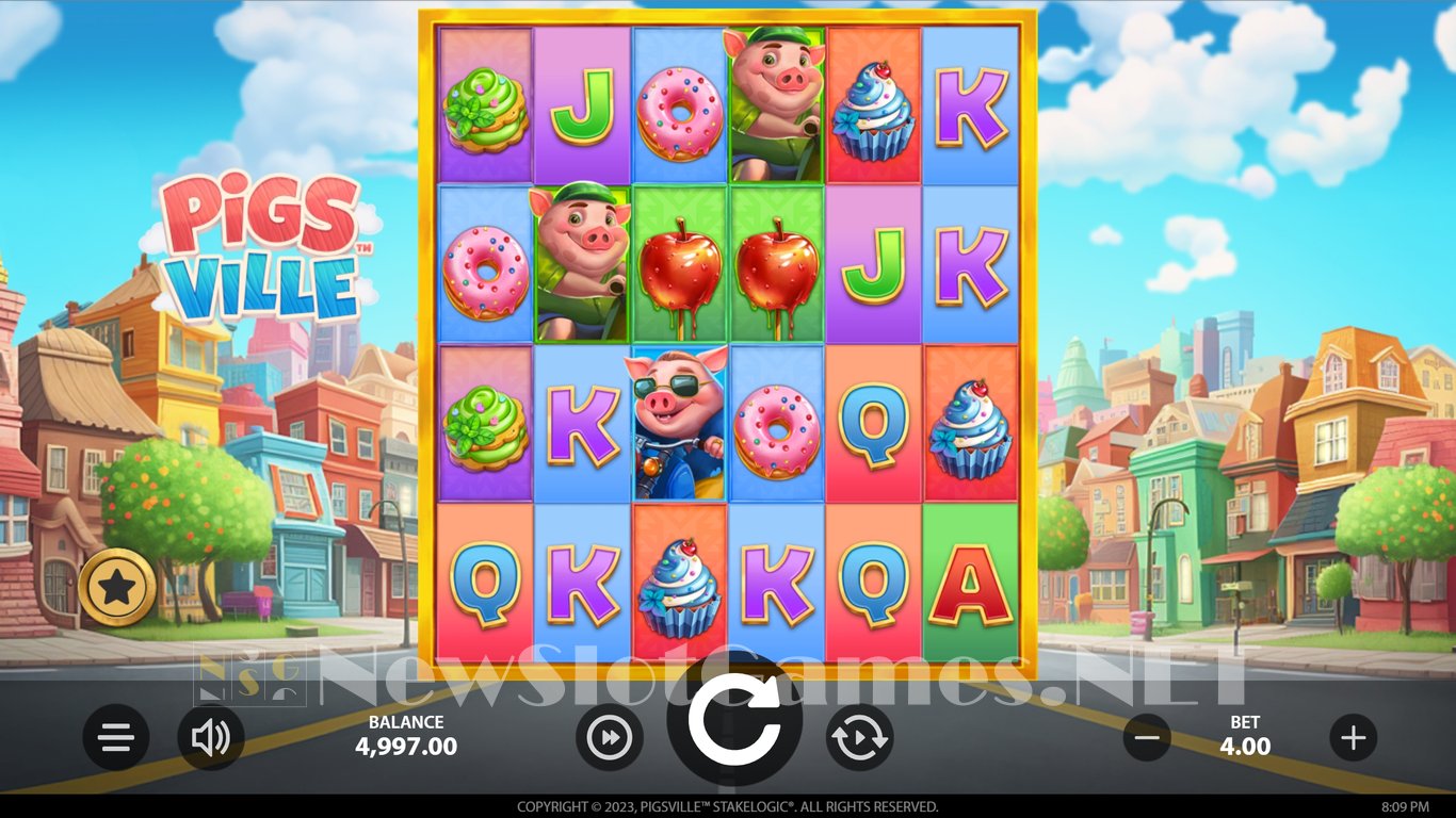 PigsVille Slot Slot Image in Demo - pic. 3