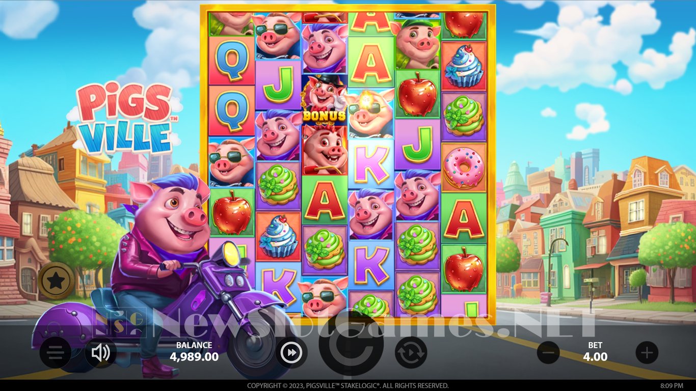 PigsVille Slot Slot Image in Demo - pic. 5