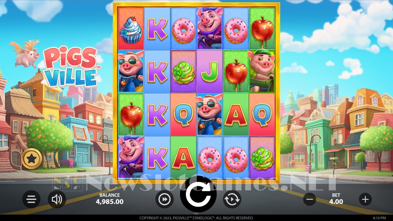 PigsVille Slot Slot Image in Demo - pic. 6
