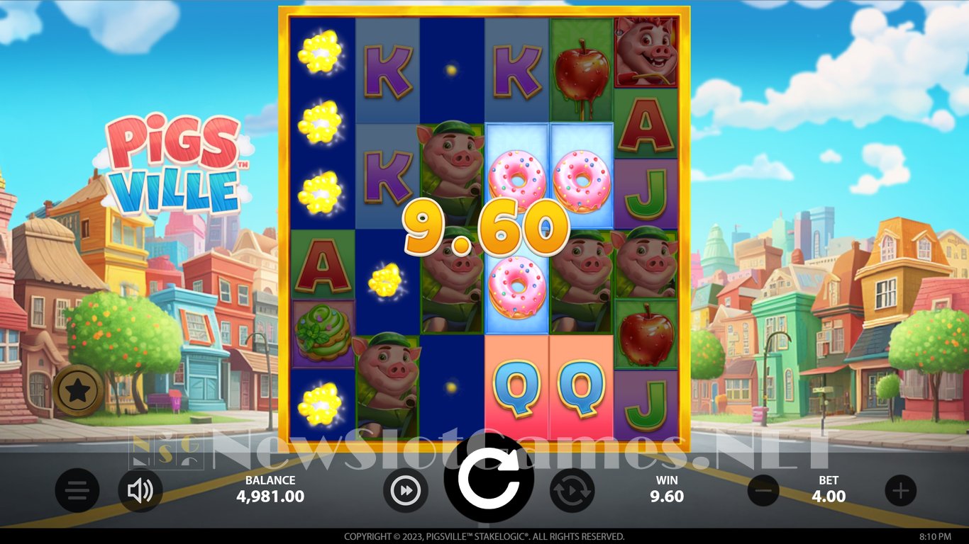 PigsVille Slot Slot Image in Demo - pic. 7
