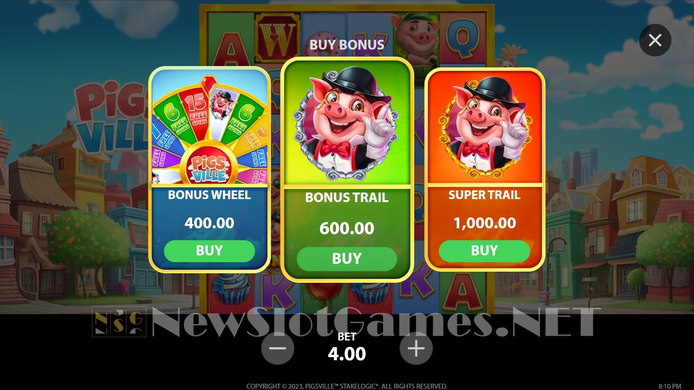 PigsVille Slot Slot Image in Demo - pic. 9