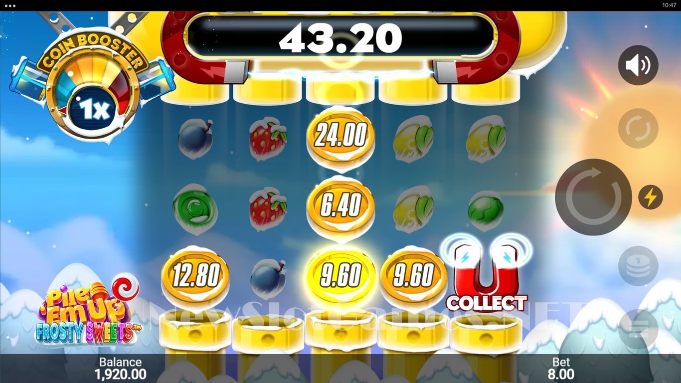 Pile Em Up Frosty Sweets Slot Slot Image in Demo - pic. 2