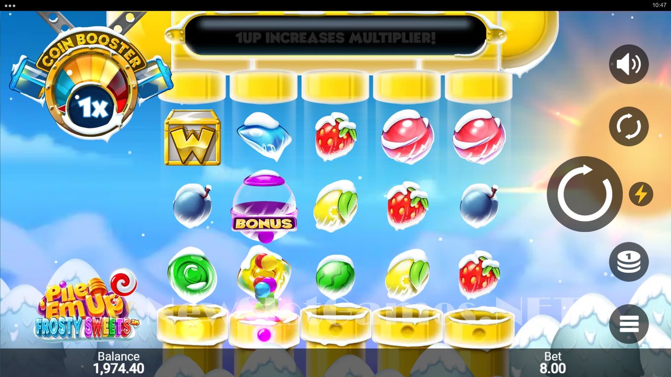 Pile Em Up Frosty Sweets Slot Slot Image in Demo - pic. 3