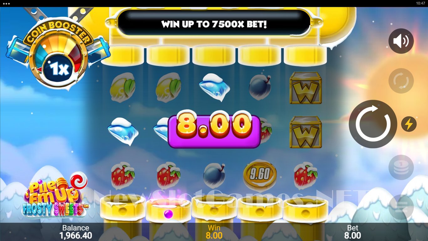 Pile Em Up Frosty Sweets Slot Slot Image in Demo - pic. 4
