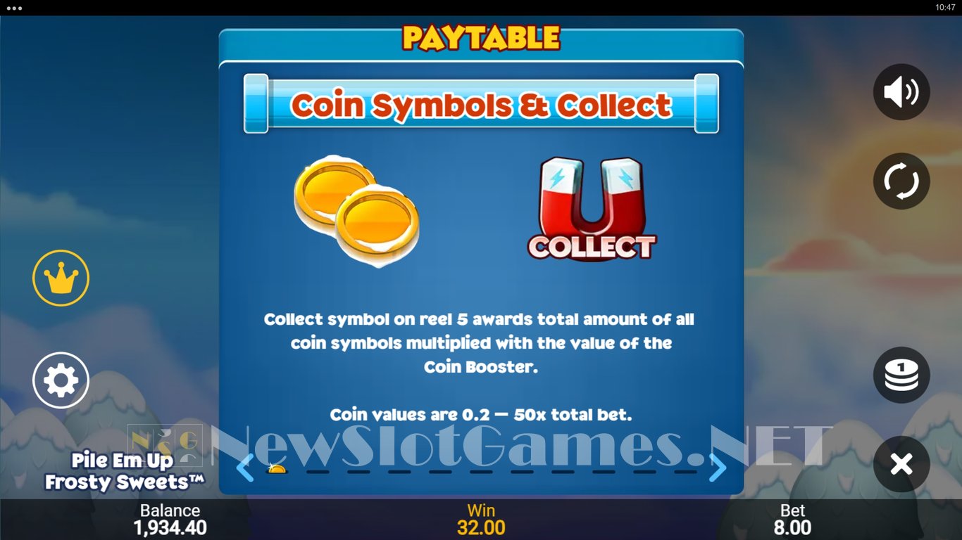 Pile Em Up Frosty Sweets Slot Slot Image in Demo - pic. 7