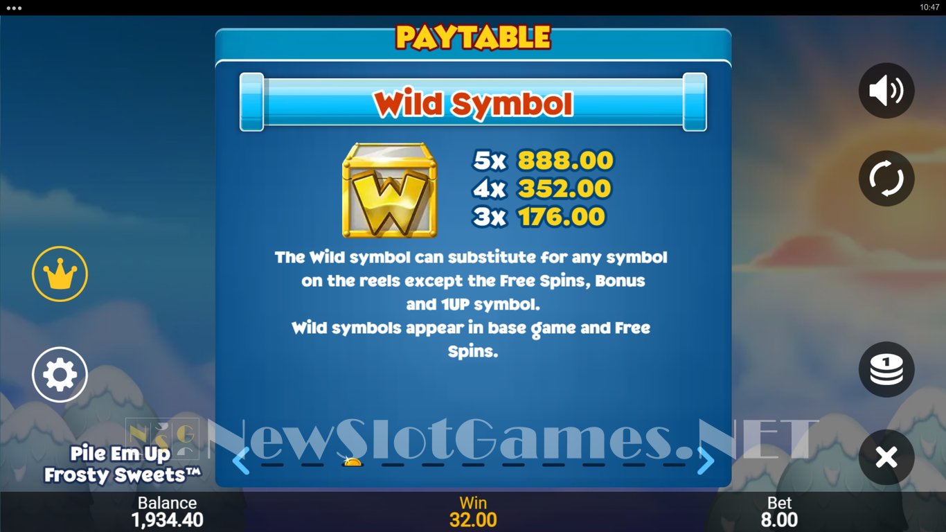 Pile Em Up Frosty Sweets Slot Slot Image in Demo - pic. 9