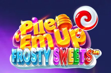 Pile Em Up Frosty Sweets Slot Icon