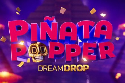 Pinata Popper Dream Drop Slot Logo