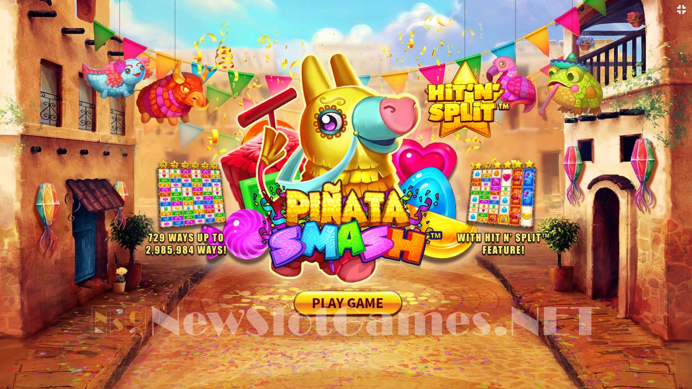 Pinata Smash Slot Demo Image