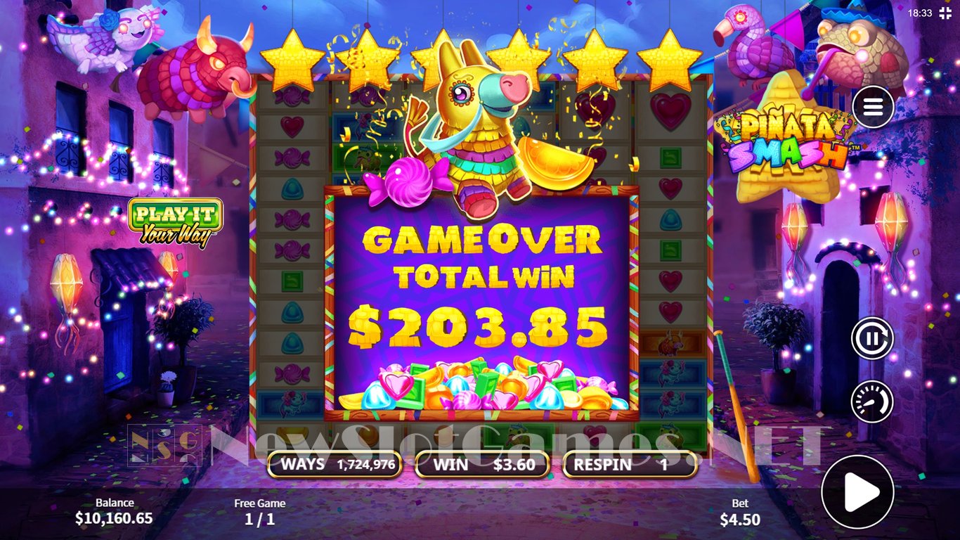 Pinata Smash Slot Slot Image in Demo - pic. 10