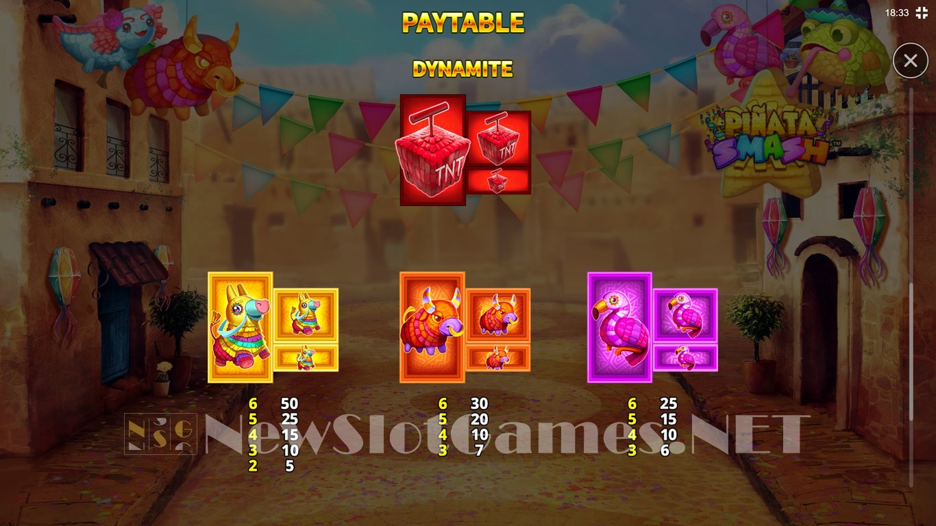 Pinata Smash Slot Slot Image in Demo - pic. 12