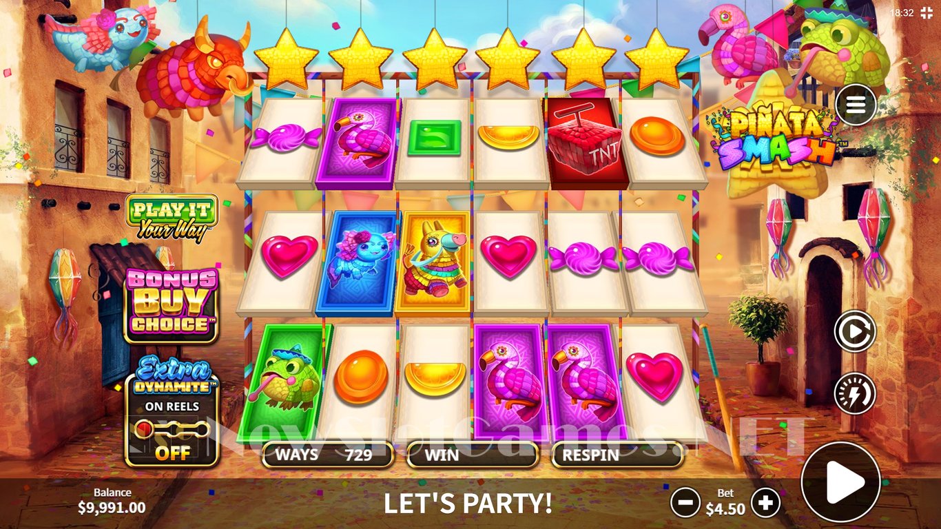 Pinata Smash Slot Slot Image in Demo - pic. 2