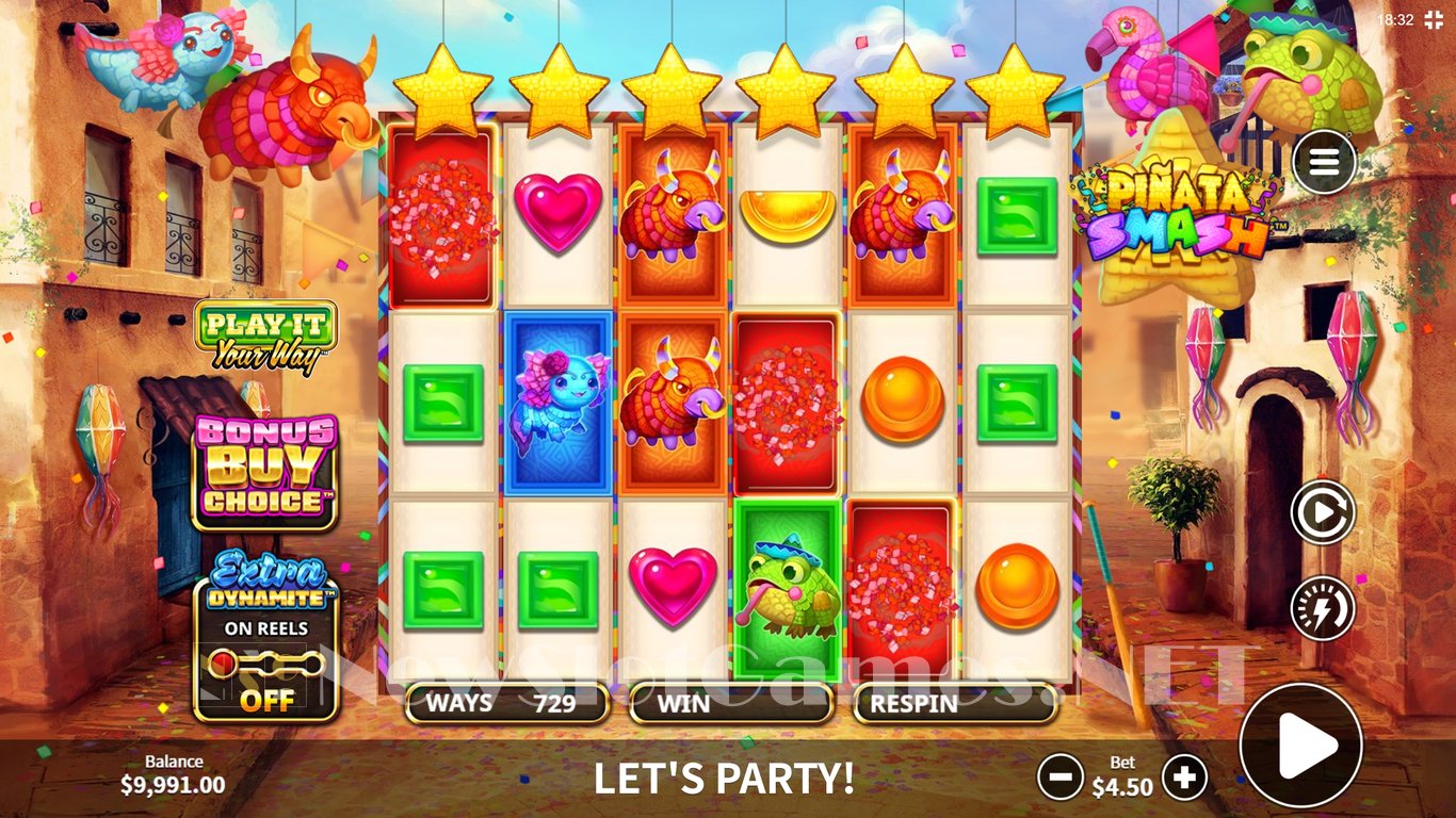 Pinata Smash Slot Slot Image in Demo - pic. 3
