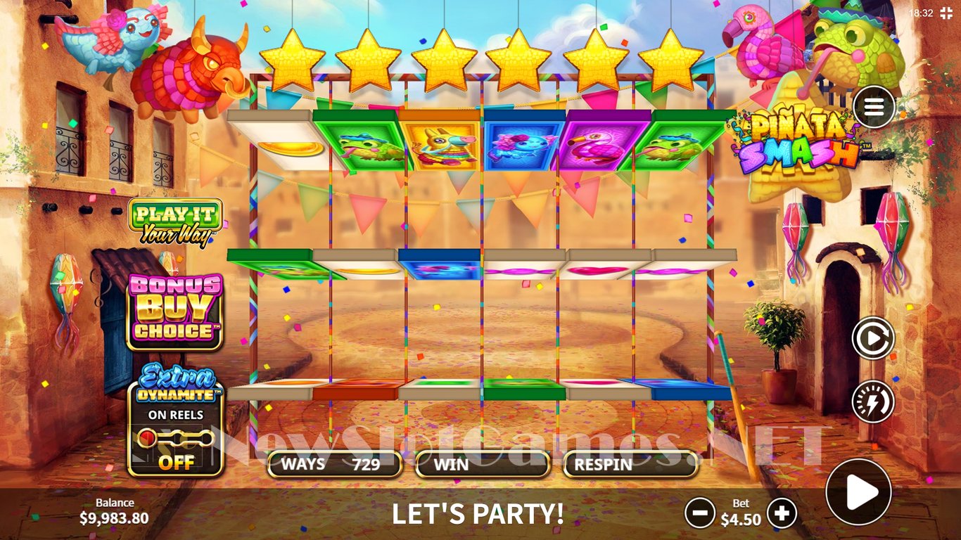 Pinata Smash Slot Slot Image in Demo - pic. 4