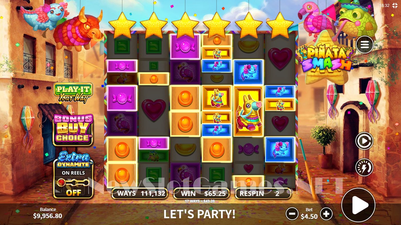Pinata Smash Slot Slot Image in Demo - pic. 5