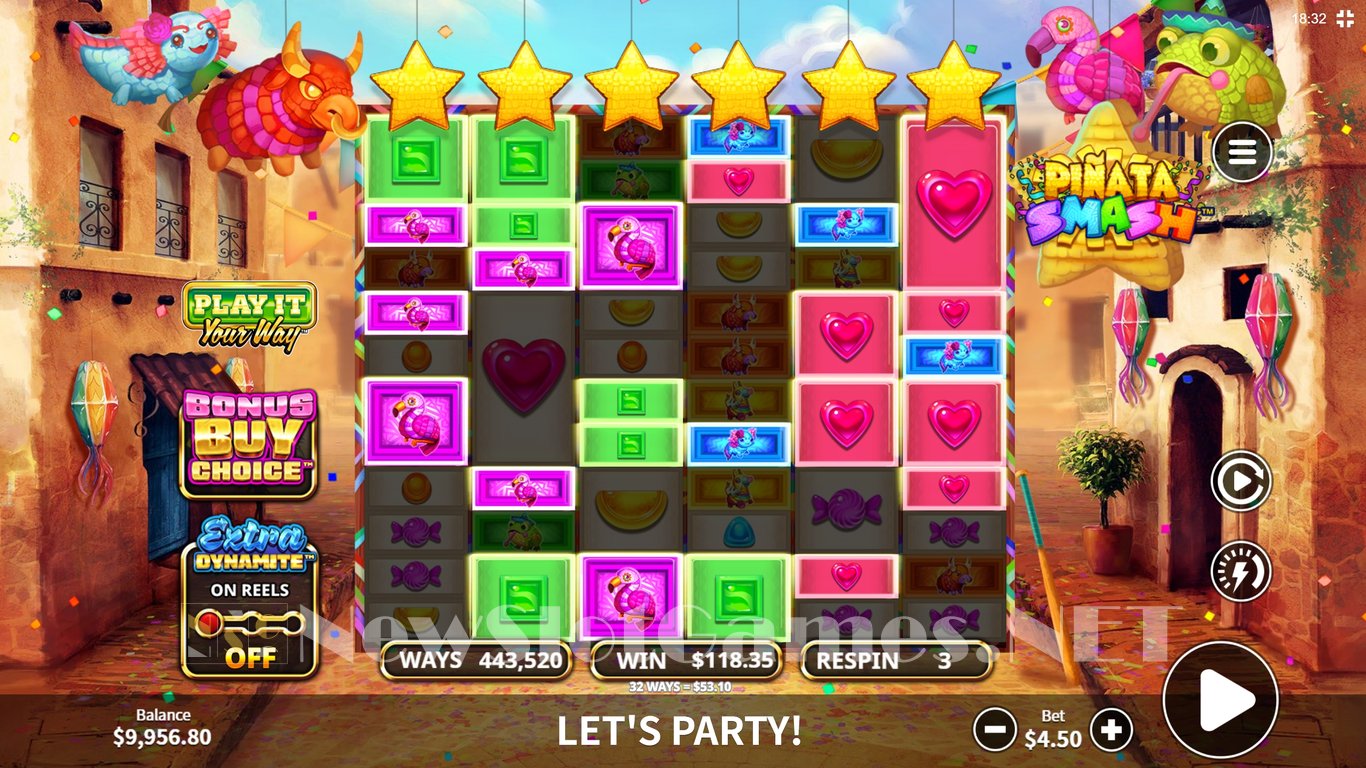 Pinata Smash Slot Slot Image in Demo - pic. 6