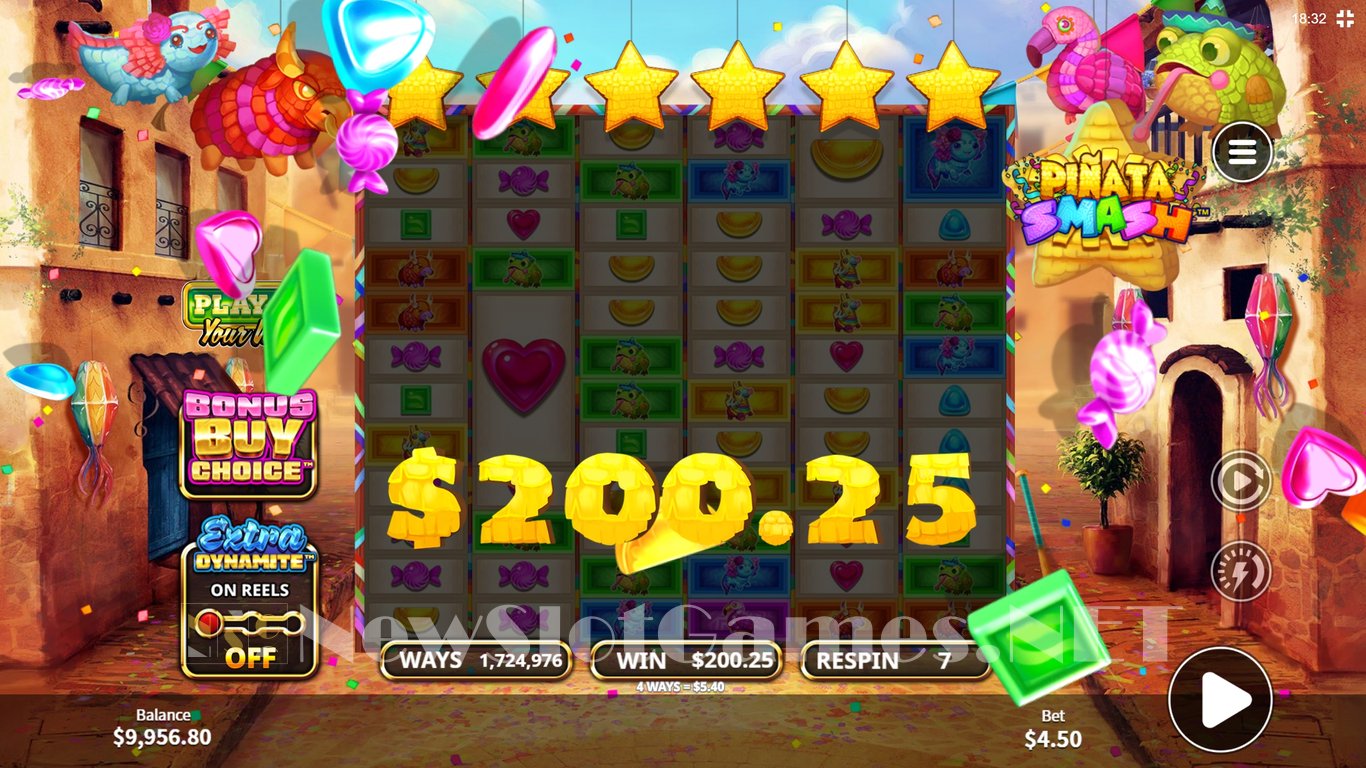 Pinata Smash Slot Slot Image in Demo - pic. 7